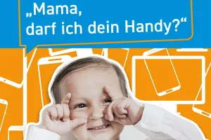 cover of the brochure "mum, can i have your phone?"