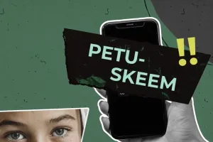 A 13-year-old girl entered her details on a phishing website and so scammers gained access to her bank account.