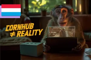 “CORNHUB ≠ REALITY”