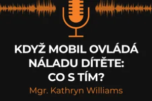 A cell phone and children