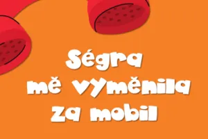 My sister and her cell phone