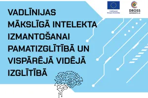 The Guidelines for the use of AI in primary and secondary education