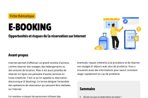 Online booking: opportunities and risks 