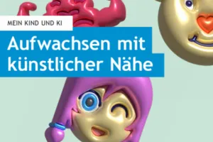 Title image of brochure "My child and AI"