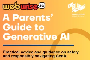 Cover of A Parents' Guide to Generative AI booklet
