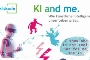 Title image of brochure "My child and AI"