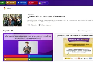 Kahoot activity “Do you know how to respond to cyberbullying?”