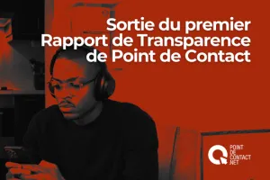Point de Contact - Transparency report 2025