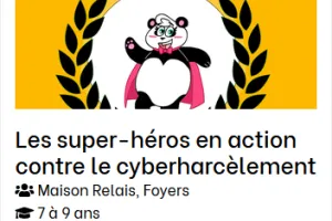 Panda Wanda against cyberbullying