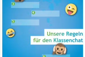 Cover Unsere regeln für den Klassenchat