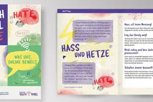 Cover klicksafe Youth Panel guide