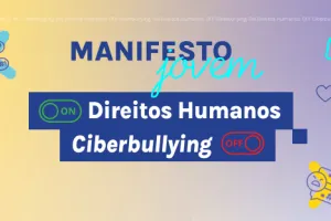Youth Manifesto ON Human Rights. OFF Cyberbullying