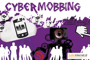 Youth flyer on cyberbullying