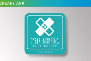 Cyberbullying first aid app