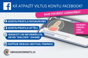How to spot fake account on Facebook?