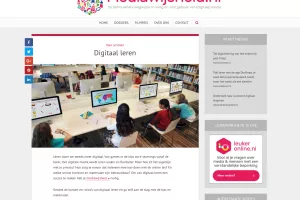 Dossier Online learning - Mediawijsheid.nl