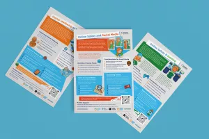 Online Safety A3 Posters – Gaming, Digital Wellbeing and Social Media