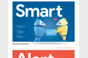 Be Internet Awesome Lesson Poster