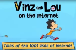 Vinz and Lou on the Internet - Tales of the 1001 uses of the Internet