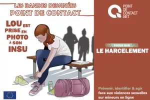 Harassment - Comic strips, Point de Contact