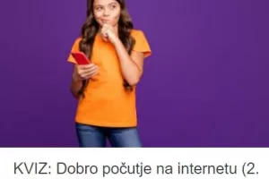 Digital Well-being quiz for children aged 10 to 12 years