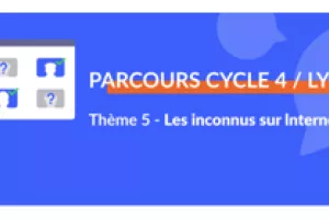 Strangers on the Internet / High School