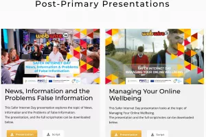 Safer Internet Day Post Primary Presentations