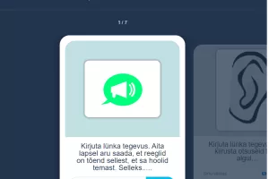 Rakendused lapsevanematele - Applications for parents
