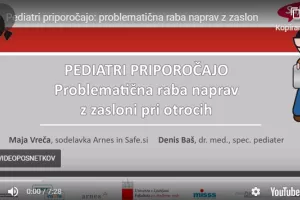 Video for parents of very young children with recommendations on how to use screen devices
