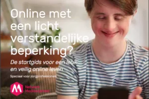 Online with a mental disability? Starting guide for healthcare professionals