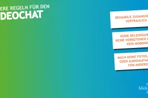 Background image for video chats: Our rules for video chat