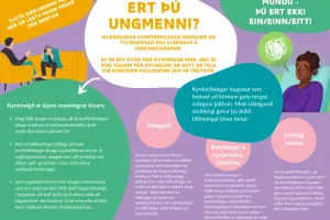 ERT ÞÚ UNGMENNI? MARGSKONAR KYNFERÐISLEGAR HUGSANIR OG TILFINNINGAR ERU ALGENGAR Á UNGLINGSÁRUNUM