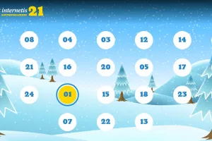 Targalt internetis advendikalender 2021. Smartly on the Web advent calendar 2021