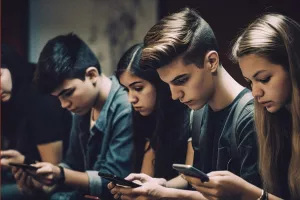 Adolescents' wellbeing in the online environment