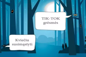 Comic "About TIK-TOK and you“