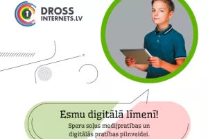 Digital skills workbook "I'm at a digital level!"