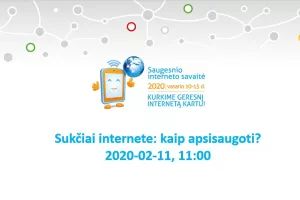 Webinar “Online fraud: how to protect ourselves?”