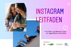 Instagram guide for parents / legal guardians