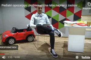 Video for parents of very young children on the problematic use of screen devices in children
