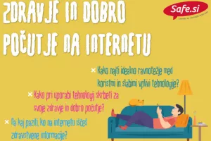 Leaflet “Health and well-being on the Internet”