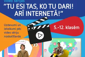 Lesson package "You are what you are doing on the internet"