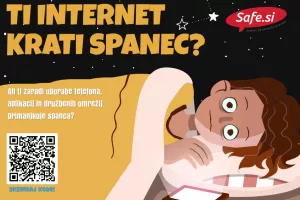 Leaflet for teenagers: »Does the internet disrupt your sleep?”