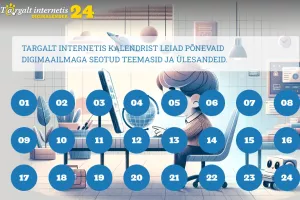 Robot Otto targalt internetis ( Otto the Robot Smartly on the Internet).