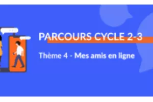 My online friends (for primary schools -4-)