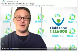 Webetic Flash session PRIVACY, DATA PROTECTION and WEB MARKETING: "Le secret de Saint-Nicolas en danger"