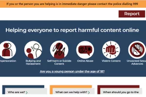 Report Harmful Content platform