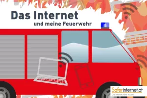 Flyer: Das Internet und meine Feuerwehr