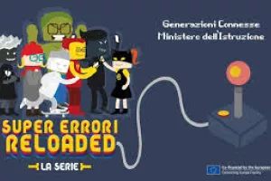"The Super-Mistakes - Reloaded" 4 videos on hate speech, grooming, online challnges and  hate speech