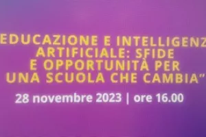 Seminar "Education and Artificial Intelligence: Challenges and Opportunities for a Changing School"