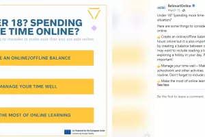 Safer Internet Tips for young users